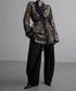 Side High Waist Tuck Pants